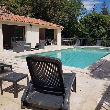 La Casita Villa Avec Piscine Pres D'Uzes Saint-Laurent-la-Vernède Εξωτερικό φωτογραφία