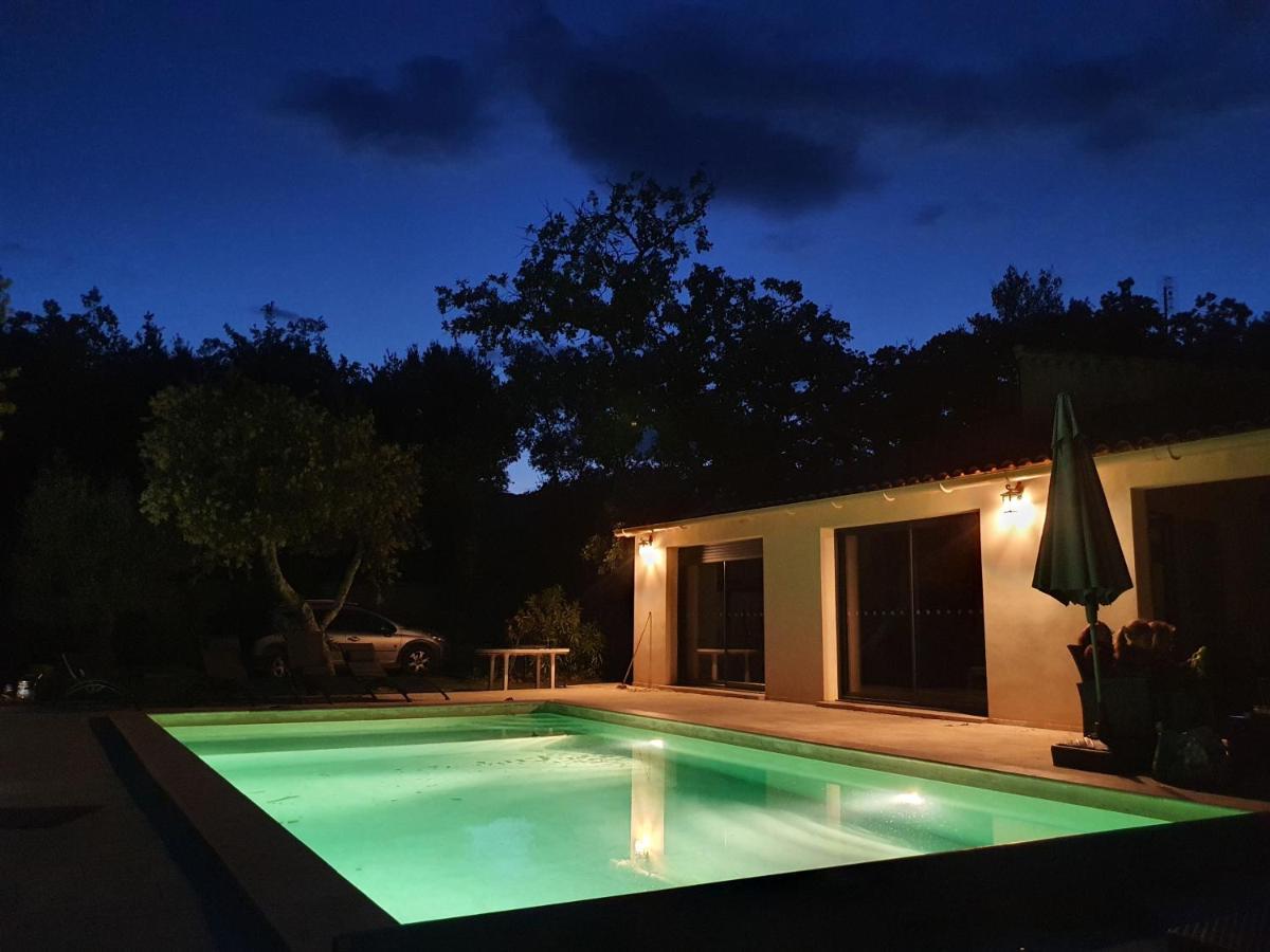 La Casita Villa Avec Piscine Pres D'Uzes Saint-Laurent-la-Vernède Εξωτερικό φωτογραφία