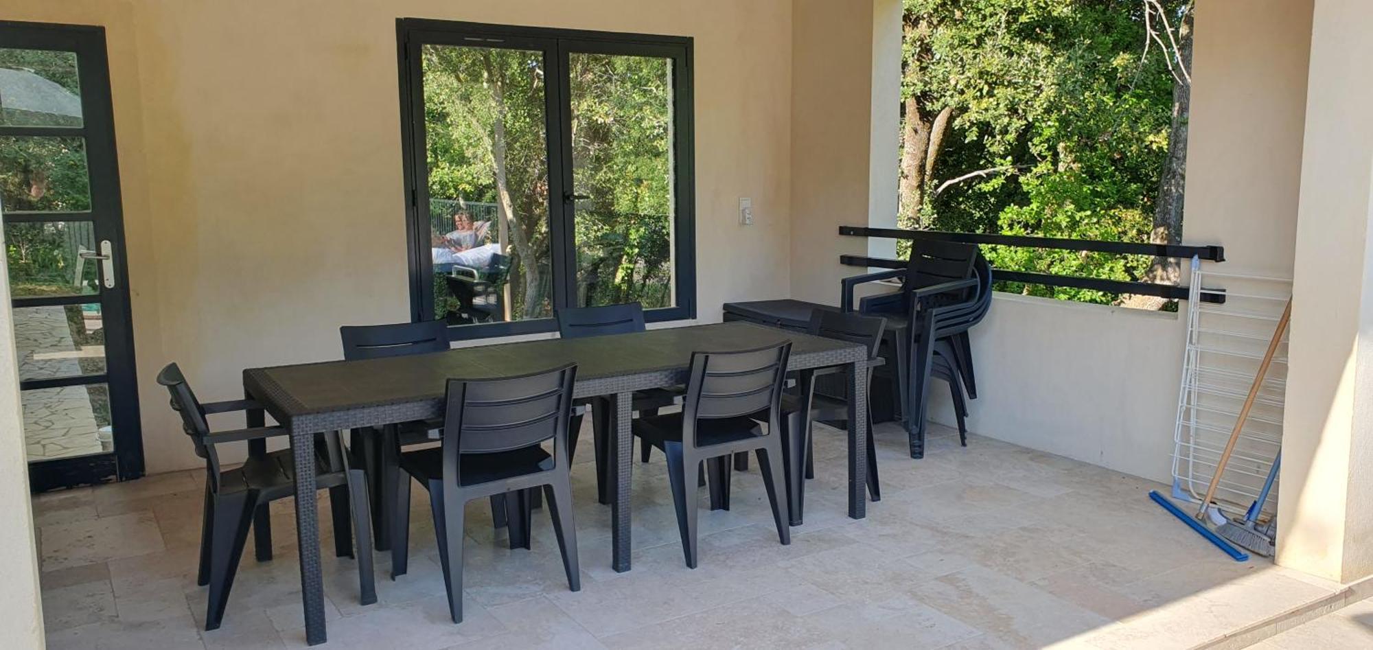 La Casita Villa Avec Piscine Pres D'Uzes Saint-Laurent-la-Vernède Εξωτερικό φωτογραφία