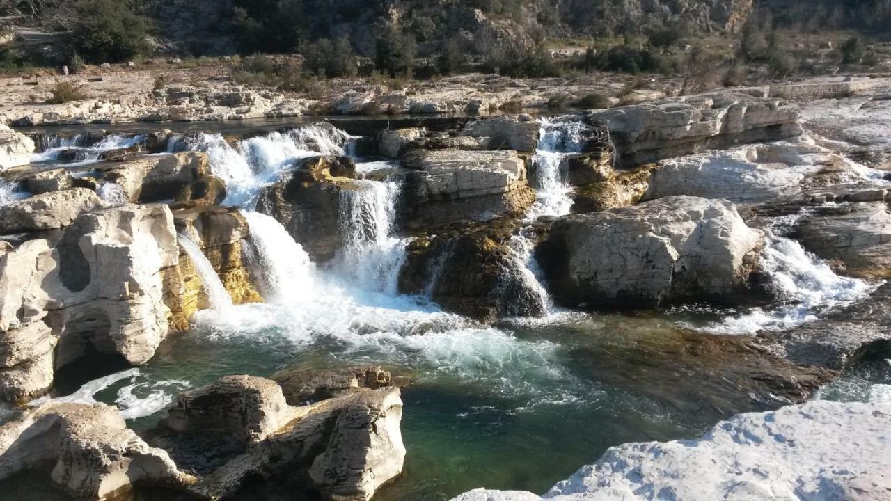 La Casita Villa Avec Piscine Pres D'Uzes Saint-Laurent-la-Vernède Εξωτερικό φωτογραφία