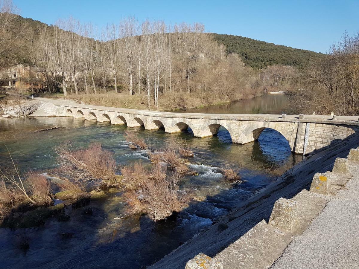 La Casita Villa Avec Piscine Pres D'Uzes Saint-Laurent-la-Vernède Εξωτερικό φωτογραφία