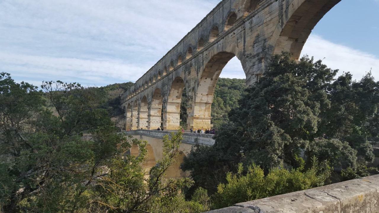 La Casita Villa Avec Piscine Pres D'Uzes Saint-Laurent-la-Vernède Εξωτερικό φωτογραφία
