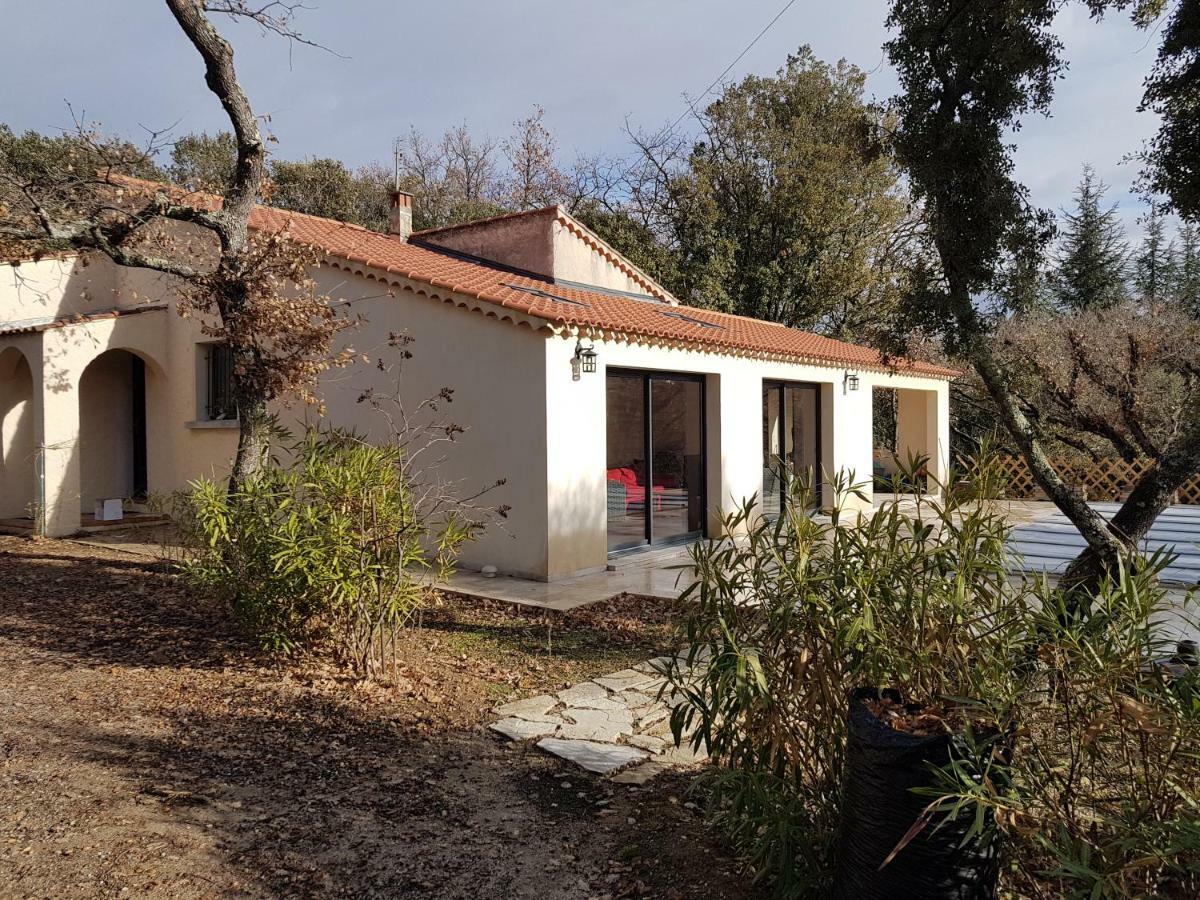 La Casita Villa Avec Piscine Pres D'Uzes Saint-Laurent-la-Vernède Εξωτερικό φωτογραφία