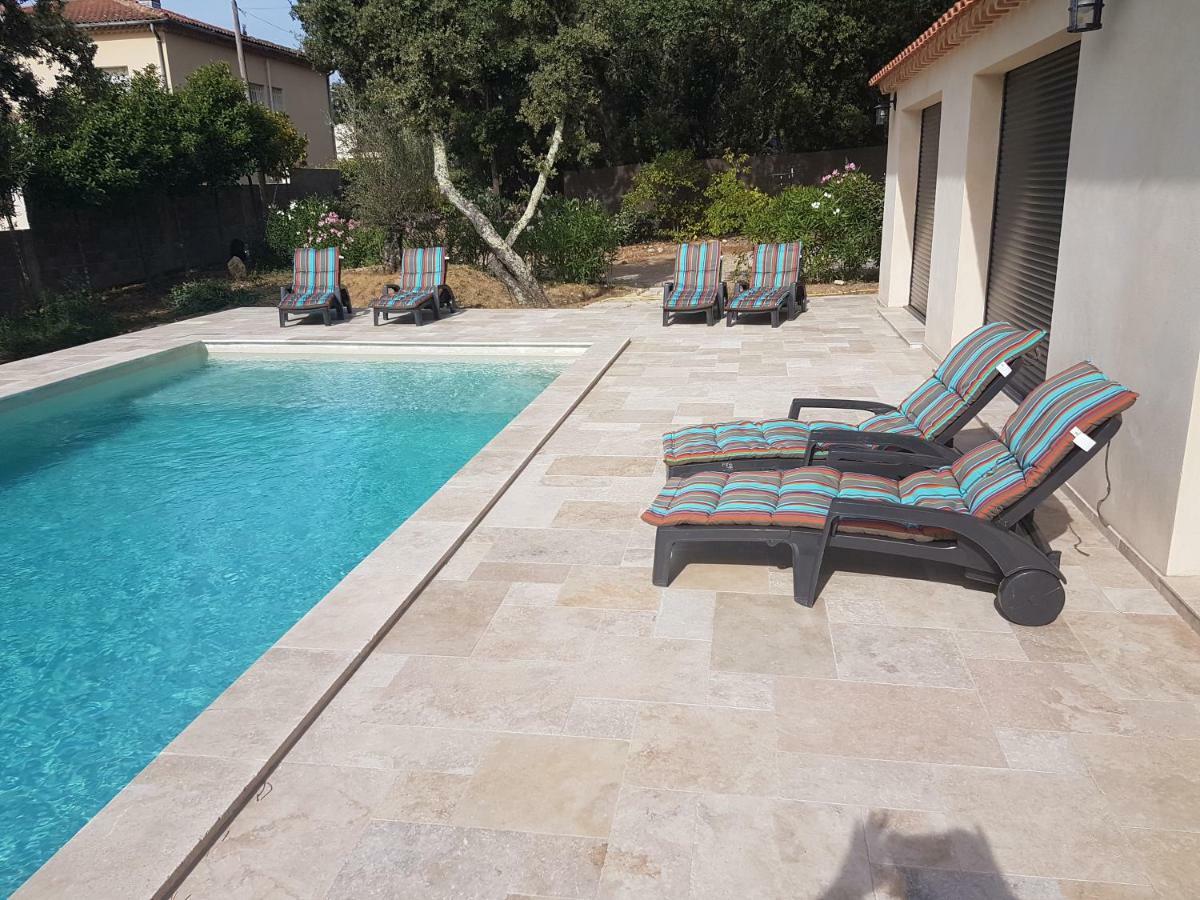 La Casita Villa Avec Piscine Pres D'Uzes Saint-Laurent-la-Vernède Εξωτερικό φωτογραφία