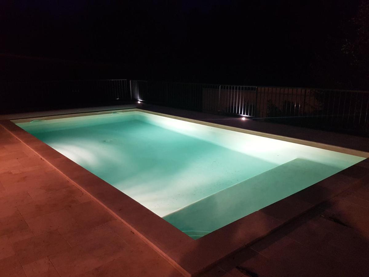 La Casita Villa Avec Piscine Pres D'Uzes Saint-Laurent-la-Vernède Εξωτερικό φωτογραφία