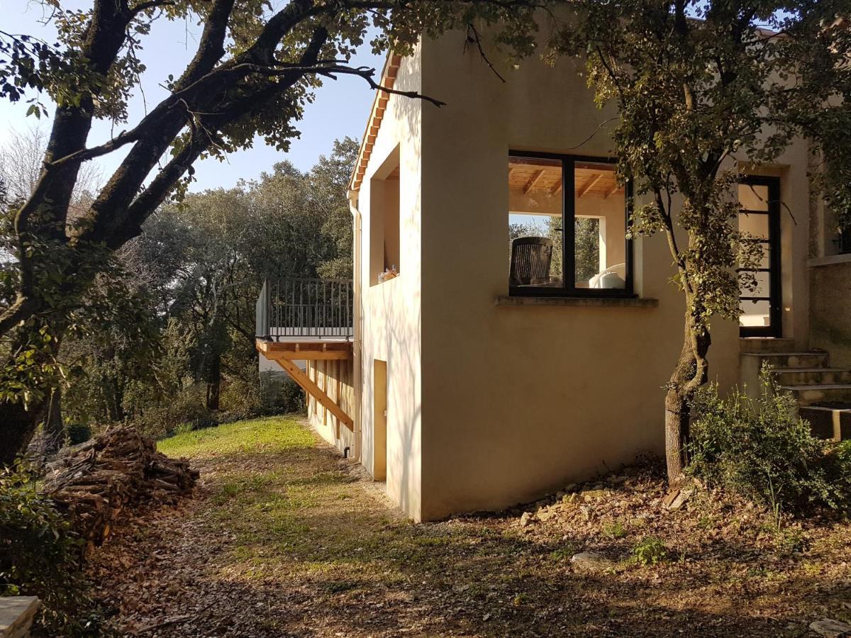 La Casita Villa Avec Piscine Pres D'Uzes Saint-Laurent-la-Vernède Εξωτερικό φωτογραφία
