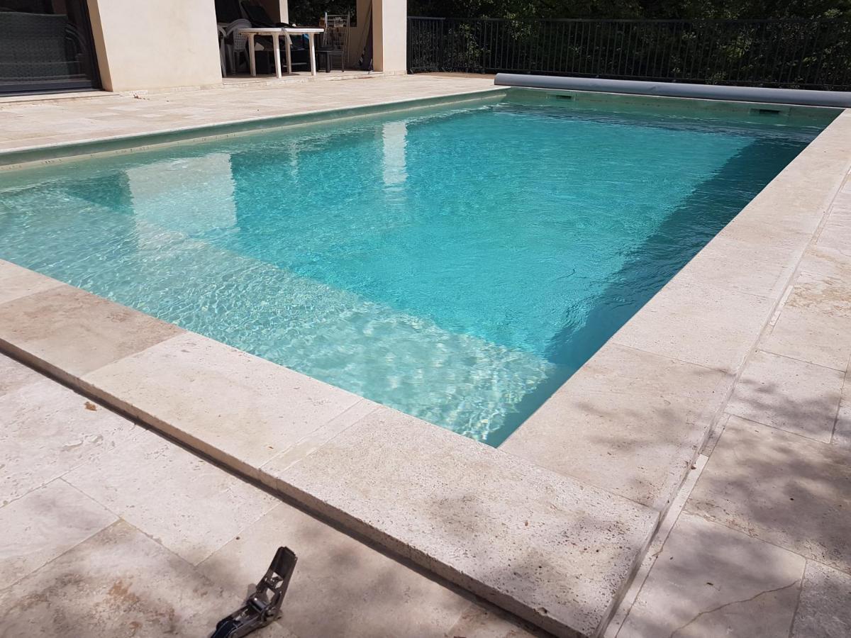 La Casita Villa Avec Piscine Pres D'Uzes Saint-Laurent-la-Vernède Εξωτερικό φωτογραφία