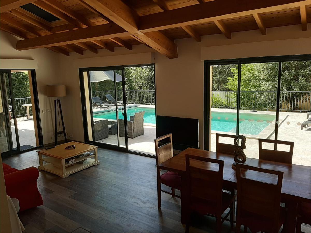 La Casita Villa Avec Piscine Pres D'Uzes Saint-Laurent-la-Vernède Εξωτερικό φωτογραφία